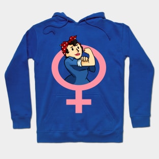 Vault Girls Can Do It Hoodie